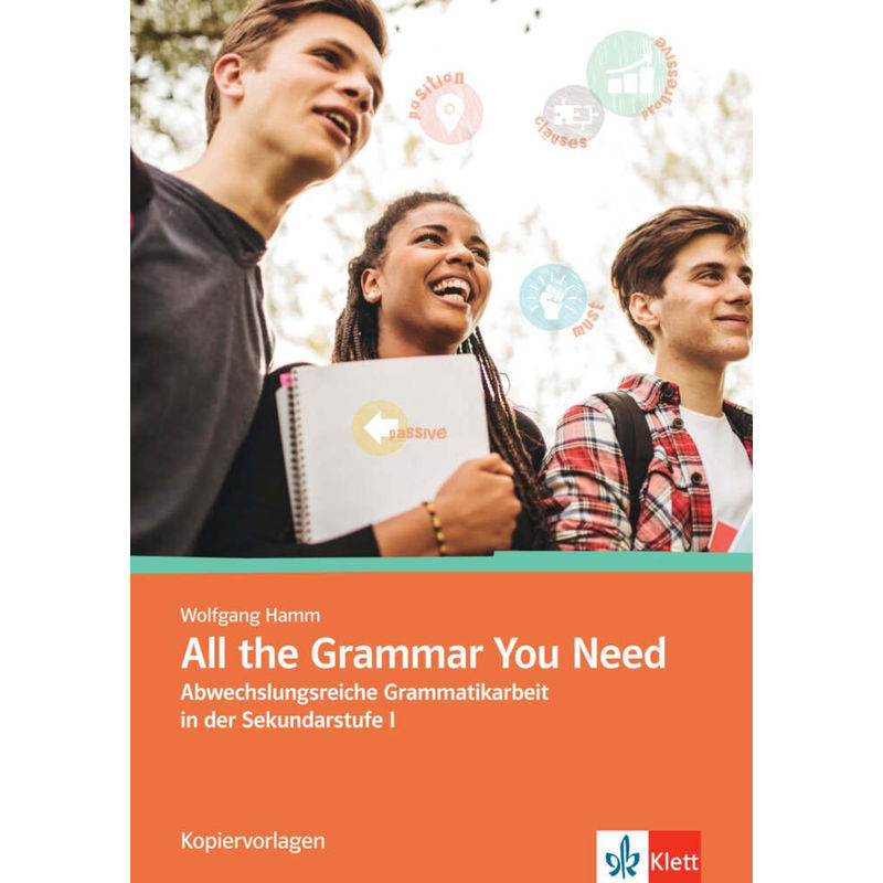 All The Grammar You Need - Wolfgang Hamm, Kartoniert (TB) von Klett Sprachen GmbH