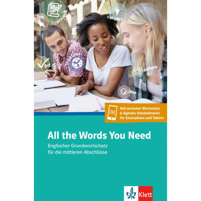 All The Words You Need - Wolfgang Hamm, Kartoniert (TB) von Klett Sprachen GmbH