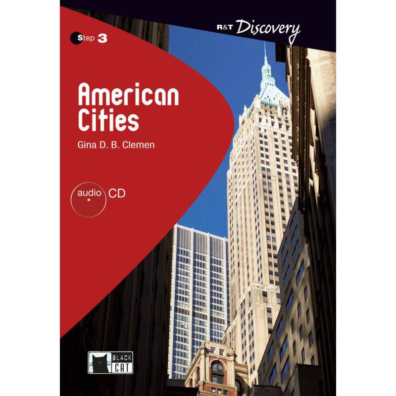 Reading & Training: Discovery / American Cities, W. Audio-Cd - Gina D. B. Clemen, Kartoniert (TB) von Klett Sprachen GmbH