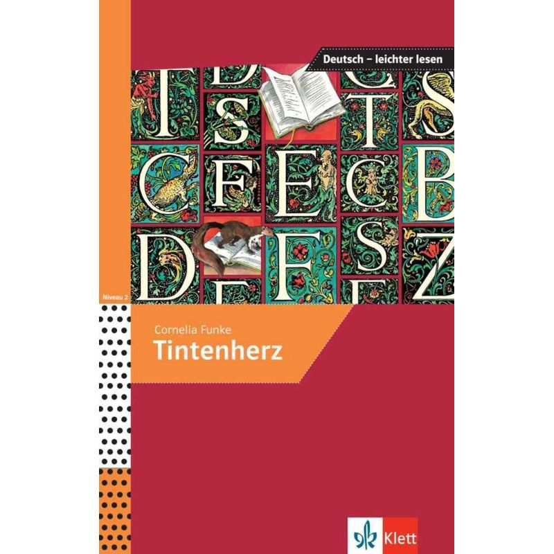 Tintenherz - Cornelia Funke, Iris Felter, Kartoniert (TB) von Klett Sprachen GmbH