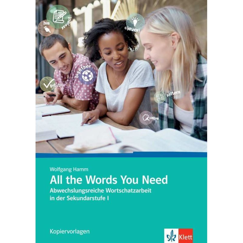 All The Words You Need - Wolfgang Hamm, Kartoniert (TB) von Klett Sprachen