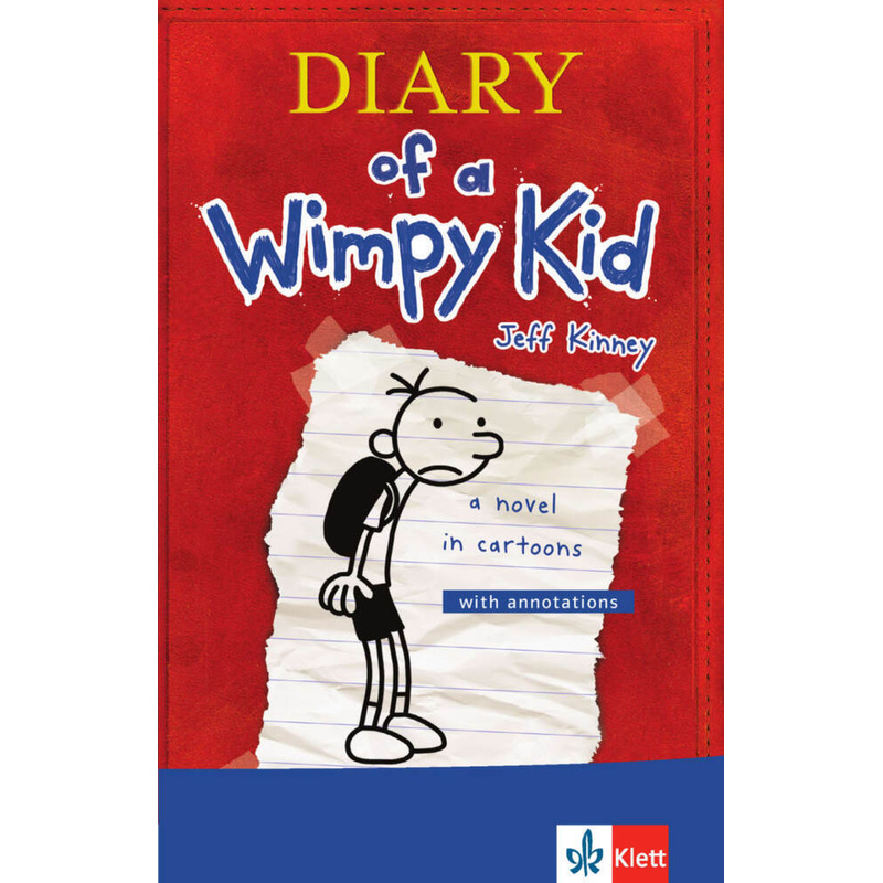 Diary Of A Wimpy Kid - Jeff Kinney, Kartoniert (TB) von Klett Sprachen