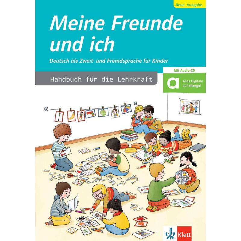 Handbuch Für Die Lehrkraft, M. Audio-Cd, Kartoniert (TB) von Klett Sprachen