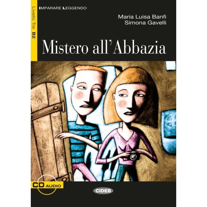 Mistero All'abbazia, M. Audio-Cd - Maria L. Banfi, Simona Gavelli (Hörbuch) von Klett Sprachen