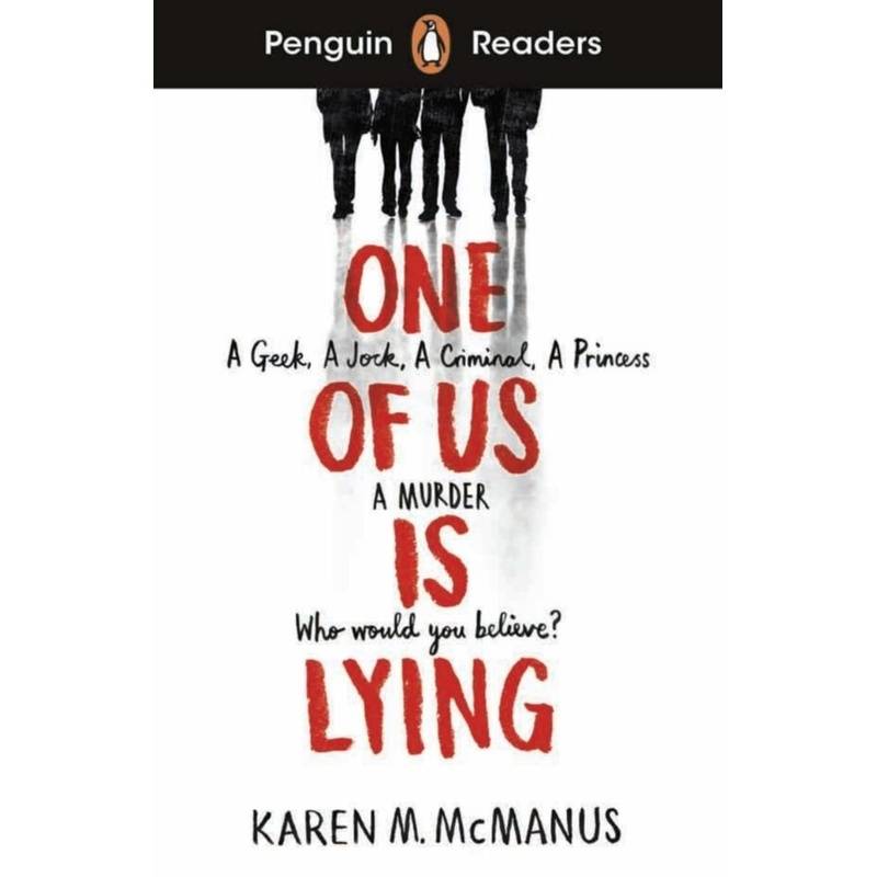 One Of Us Is Lying - Karen M. McManus, Kartoniert (TB) von Klett Sprachen