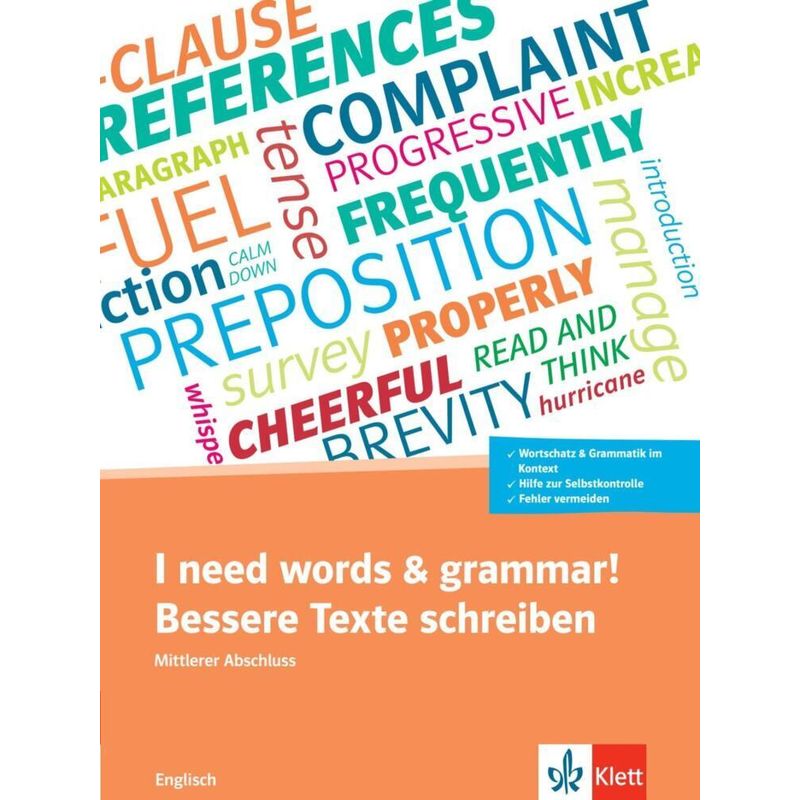 I Need Words And Grammar! - Wolfgang Hamm, Kartoniert (TB) von Klett Sprachen