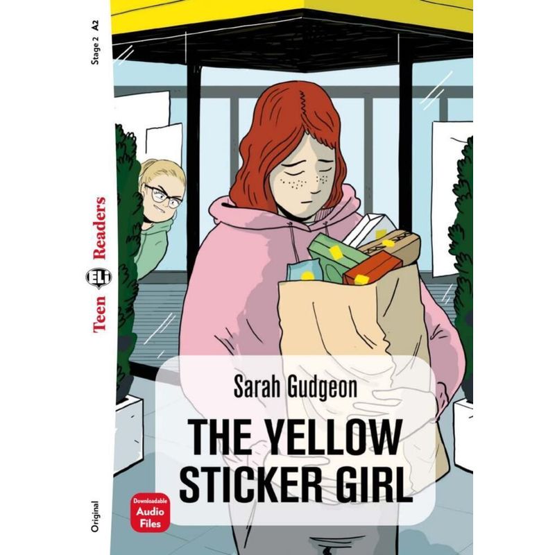 The Yellow Sticker Girl - Sarah Gudgeon, Kartoniert (TB) von Klett Sprachen