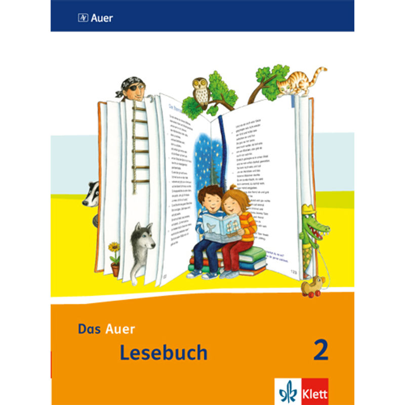 Das Auer Lesebuch. Ausgabe Für Bayern Ab 2014 / Das Auer Lesebuch 2. Ausgabe Bayern, Kartoniert (TB) von Klett
