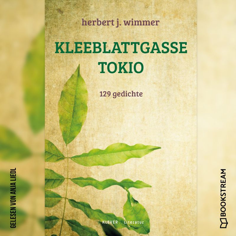 Kleeblattgasse Tokio - Herbert J. Wimmer (Hörbuch-Download) von Klever Verlag Audio