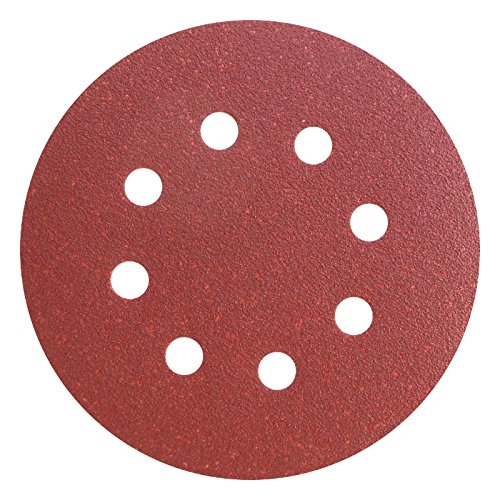 Klingpsor 89493 - PS 22 K Schleifscheibe mit Papierunterlage, selbstbefestigend, ⌀125 - Korn 120, 50 Stück von KLINGSPOR