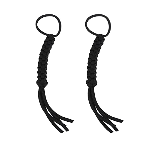 Kliplinc 2X Quadrat Geflochtenes Messer Lanyard - Black Kliplinc 2X Quadrat Geflochtenes Messer Lanyard - Black von Kliplinc