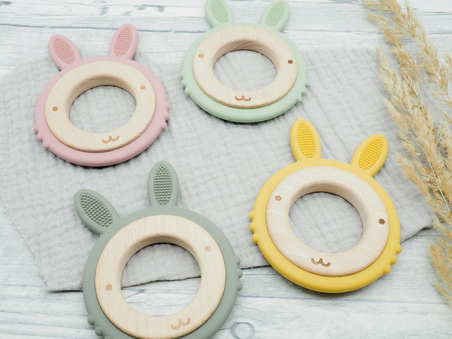 Beißring Hase Beißring Hase von Klitzebunt