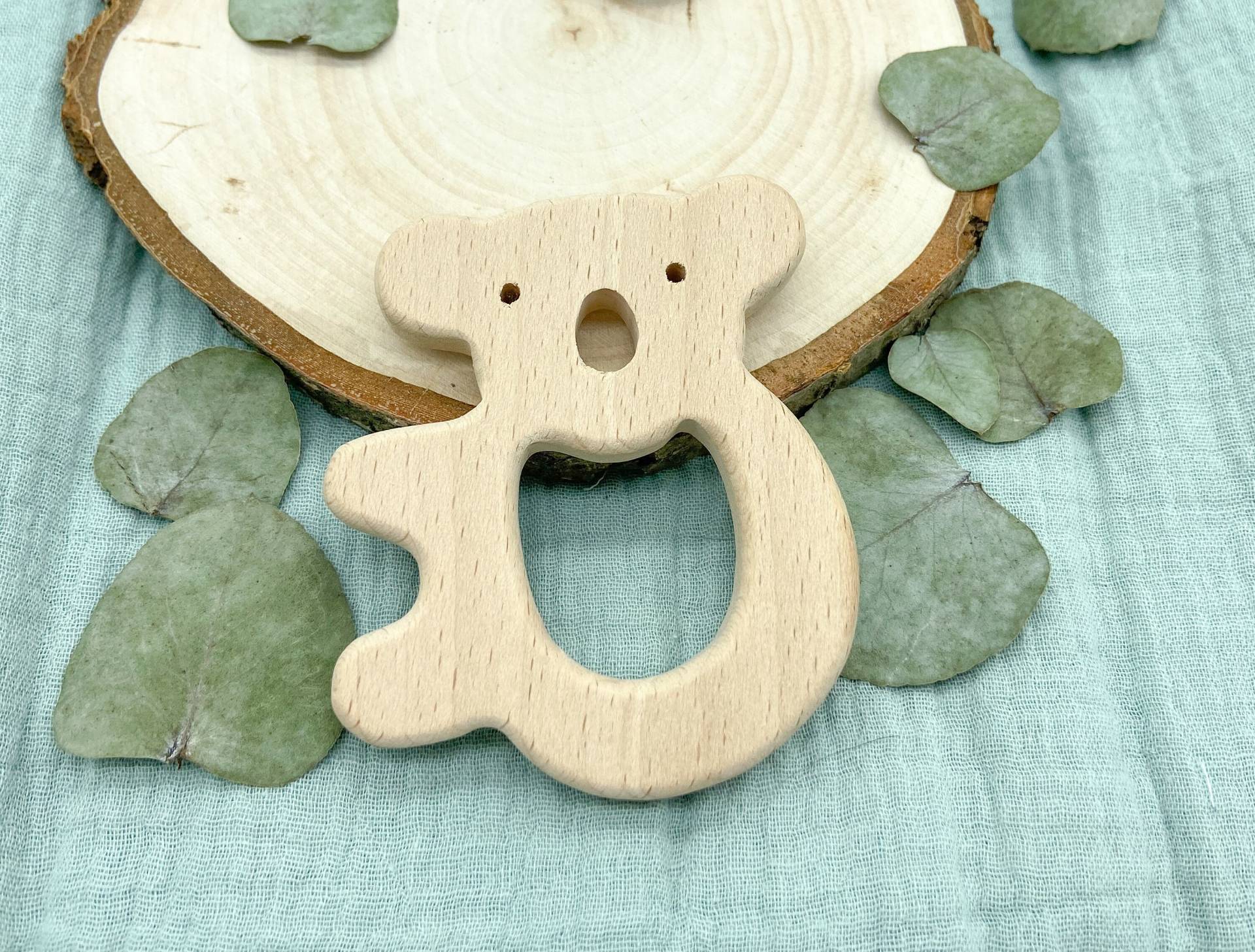 Beißring Natur Holz Koala Beißring Natur Holz Koala von Klitzebunt