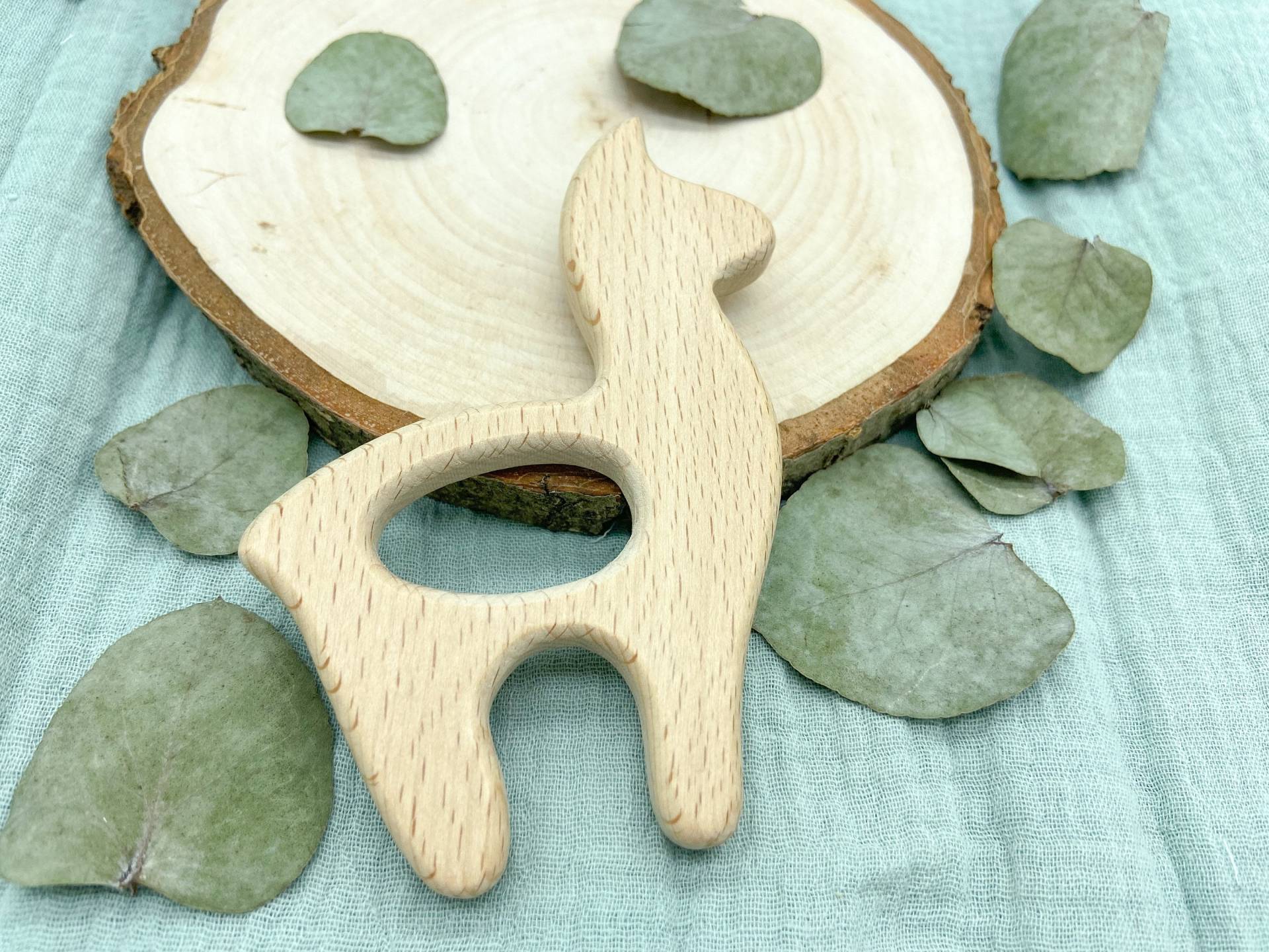 Beißring Natur Holz Llama Beißring Natur Holz Llama von Klitzebunt