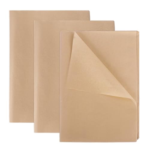 Klmnop Braunes Seidenpapier, 50,8 x 76,2 cm, groß, säurefrei, für Geschenkverpackungen, Kleidung, Handwerk, Schmuck, Bücher, Bettwäsche und Bastelarbeiten, Aufbewahrung, Geburtstag, Hochzeit Klmnop Braunes Seidenpapier, 50,8 x 76,2 cm, groß, säurefrei, für Geschenkverpackungen, Kleidung, Handwerk, Schmuck, Bücher, Bettwäsche und Bastelarbeiten, Aufbewahrung, Geburtstag, Hochzeit von Klmnop