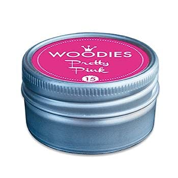Stempelkissen-Dose für Woodies-Stempel Pink von Klose & Debus GbR