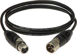 XLR-Klinkenkabel XLR-Klinkenkabel von Klotz