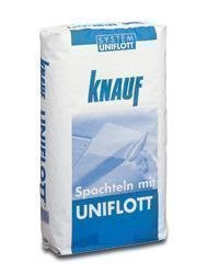 (1,76 EUR pro kg) Knauf Uniflott Spachtelmasse Spachtel 25kg Sack von Knauf