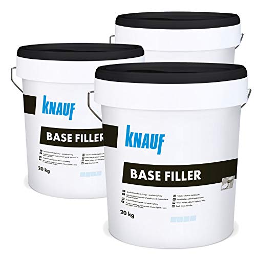 KNAUF 3x Base Filler 20kg Spachtelmasse weiß KNAUF 3x Base Filler 20kg Spachtelmasse weiß von Knauf