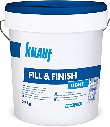 Knauf Fill & Finish light - Allzweckspachtelmasse 20 kg von Knauf