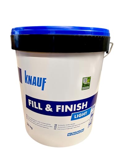 Knauf Fill & Finish light - Allzweckspachtelmasse 20 kg von Knauf