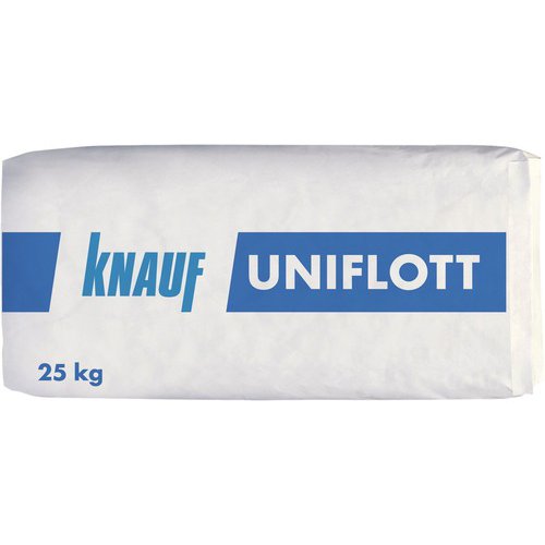 Knauf Uniflott Gips Spachtelmasse 25 kg Fugenfüller Fugenspachtel Trockenbau Knauf Uniflott Gips Spachtelmasse 25 kg Fugenfüller Fugenspachtel Trockenbau von Knauf