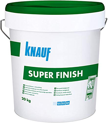 Super Finish 20 KG Knauf Gipskartongesso -Iaii-Verteiler Super Finish 20 KG Knauf Gipskartongesso -Iaii-Verteiler von Knauf