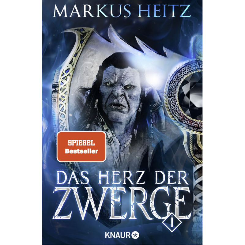 Das Herz Der Zwerge 1 / Die Zwerge Bd.8 - Markus Heitz, Kartoniert (TB) von Knaur
