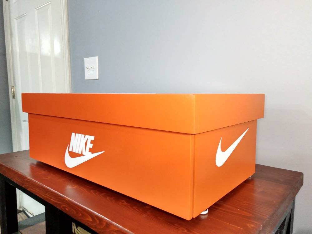 Benutzerdefinierte Nike Schuhbox Barber Clipper Aufbewahrungsbox von KnightofAllTrades