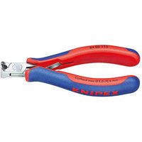 KNIPEX 64 02 115 mit Facette Elektronik-Vornschneider von Knipex