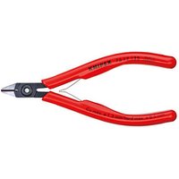 KNIPEX 75 12 125 mit Facette + Drahtklemme Elektronik-Seitenschneider von Knipex