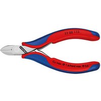 KNIPEX 77 02 115 kleine Facette Elektronik-Seitenschneider von Knipex