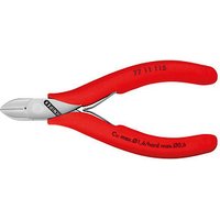KNIPEX 77 11 115 mit Facette + Drahtklemme Elektonik-Seitenschneider KNIPEX 77 11 115 mit Facette + Drahtklemme Elektonik-Seitenschneider von Knipex