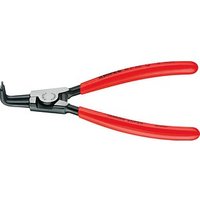 KNIPEX Sicherungsringzange A 01 Außen 46 21 A01 poliert, gebogen von Knipex