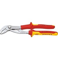 KNIPEX Wasserpumpenzange Cobra® VDE 87 26 250 verchromt 25,0 cm von Knipex