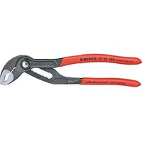 KNIPEX Wasserpumpenzange Cobra® 87 01 180 poliert 18,0 cm von Knipex