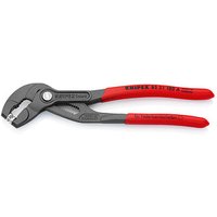 KNIPEX Federbandschellenzange 85 51 180 A 85 51 180 A atramentiert 18,0 cm von Knipex