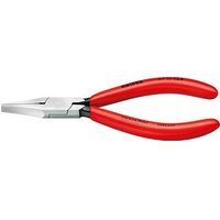 KNIPEX Feinmechanikerzange 37 11 125 poliert, flach-breite Backen 12,5 cm KNIPEX Feinmechanikerzange 37 11 125 poliert, flach-breite Backen 12,5 cm von Knipex