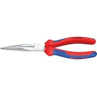 KNIPEX Flachrundzange 26 15 200 verchromt 20,0 cm von Knipex