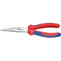 KNIPEX Flachrundzange 38 15 200 verchromt, gerade 20,0 cm von Knipex