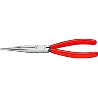 KNIPEX Flachrundzange 38 11 200 verchromt, gerade 20,0 cm von Knipex