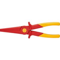 KNIPEX Flachrundzange isolierend 98 62 02 98 62 02 22,0 cm von Knipex