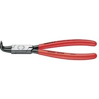 KNIPEX Sicherungsringzange J 11 Innen 44 21 J11 poliert, abgewinkelte Spitzen von Knipex