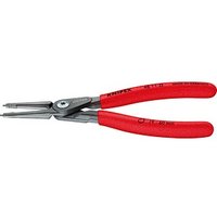 KNIPEX Sicherungsringzange J 3 Innen 48 11 J3 atramentiert, gerade Spitzen 22,5 cm von Knipex