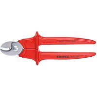KNIPEX Kabelschere 95 05 165 poliert 16,5 cm KNIPEX Kabelschere 95 05 165 poliert 16,5 cm von Knipex