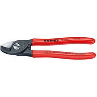 KNIPEX Kabelschere 95 11 165 brüniert 16,5 cm KNIPEX Kabelschere 95 11 165 brüniert 16,5 cm von Knipex