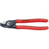 KNIPEX Kabelschere 95 11 165 95 11 165 brüniert 16,5 cm von Knipex