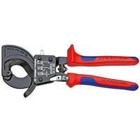 KNIPEX Kabelschere 95 31 250 95 31 250 schwarz lackiert 25,0 cm von Knipex