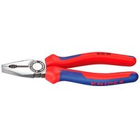 KNIPEX Kombizange 03 02 180 poliert 18,0 cm von Knipex