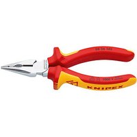 KNIPEX Kombizange VDE spitz 08 26 145 08 26 145 verchromt 14,5 cm von Knipex